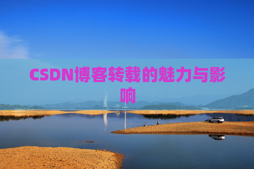 CSDN博客转载的魅力与影响